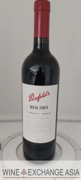 (image for) Penfolds Bin 389 2011 [HH 94] [WAS:$170]